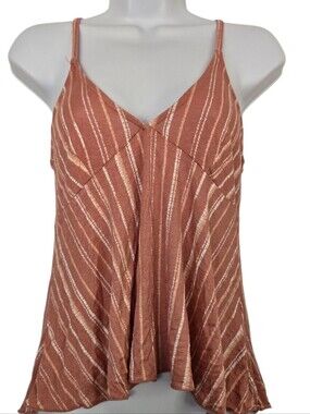 🌵 SO Striped Swing Cami Tank Top – Size Small
